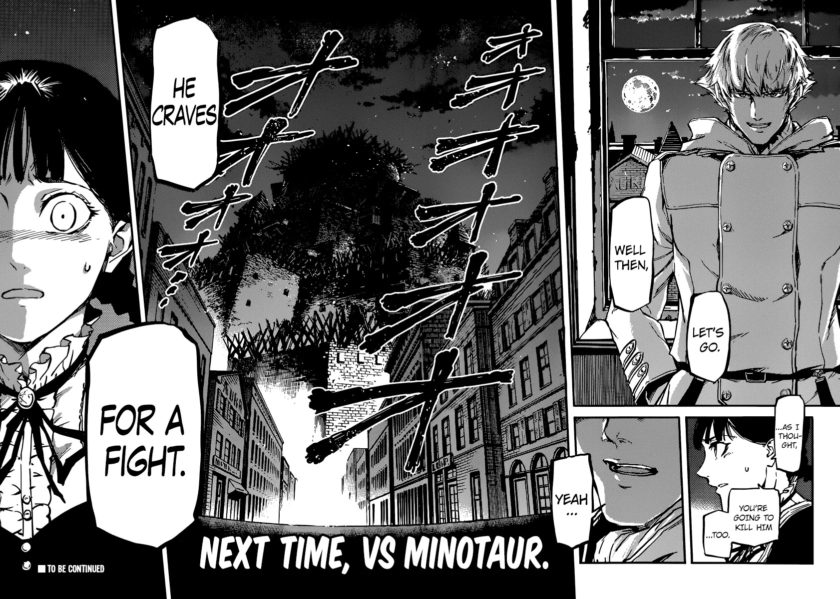 Katsute Kami Datta Kemonotachi e Chapter 2 page 35 - Chapter 2: Minotaur's fortress ?