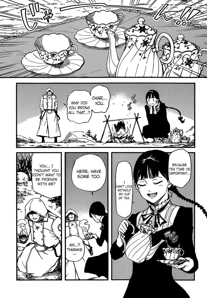 Katsute Kami Datta Kemonotachi e Chapter 2 page 5 - Chapter 2: Minotaur's fortress ?