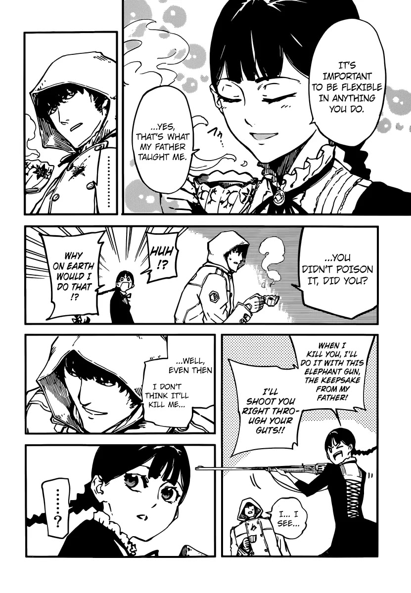 Katsute Kami Datta Kemonotachi e Chapter 2 page 6 - Chapter 2: Minotaur's fortress ?