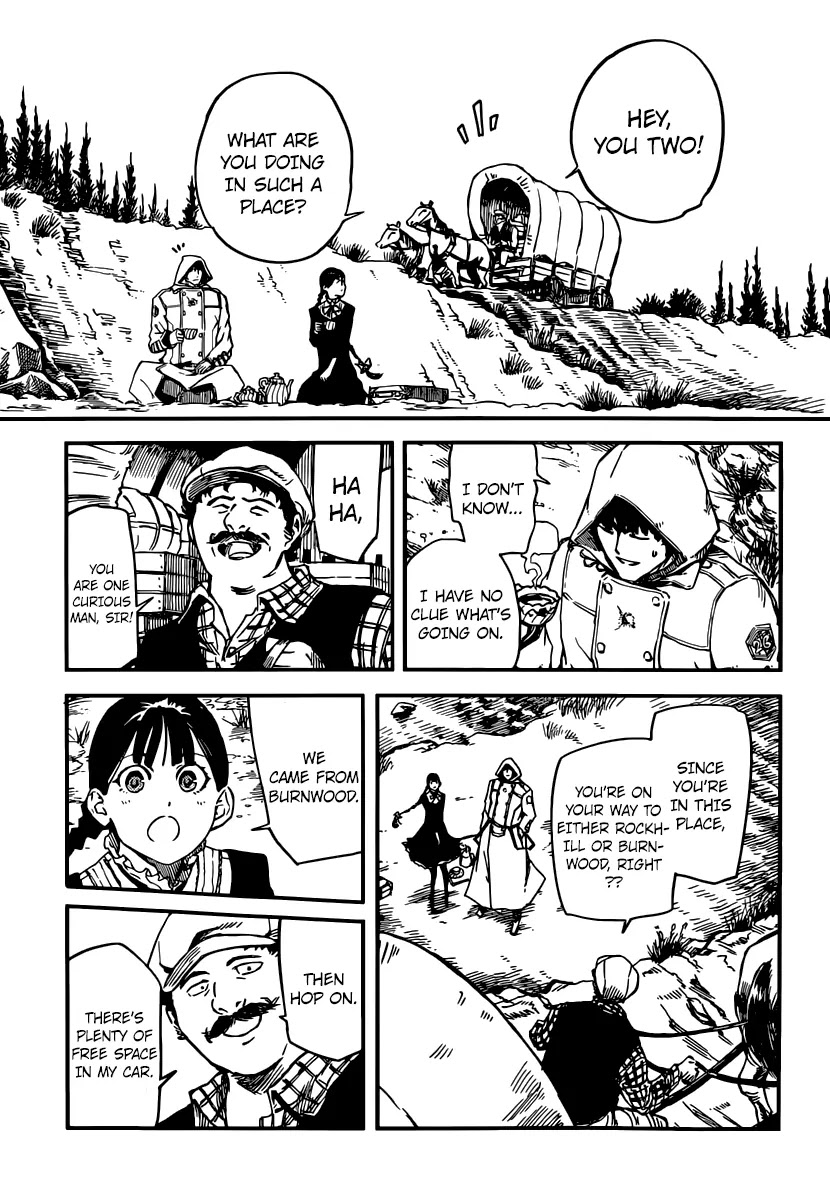 Katsute Kami Datta Kemonotachi e Chapter 2 page 7 - Chapter 2: Minotaur's fortress ?