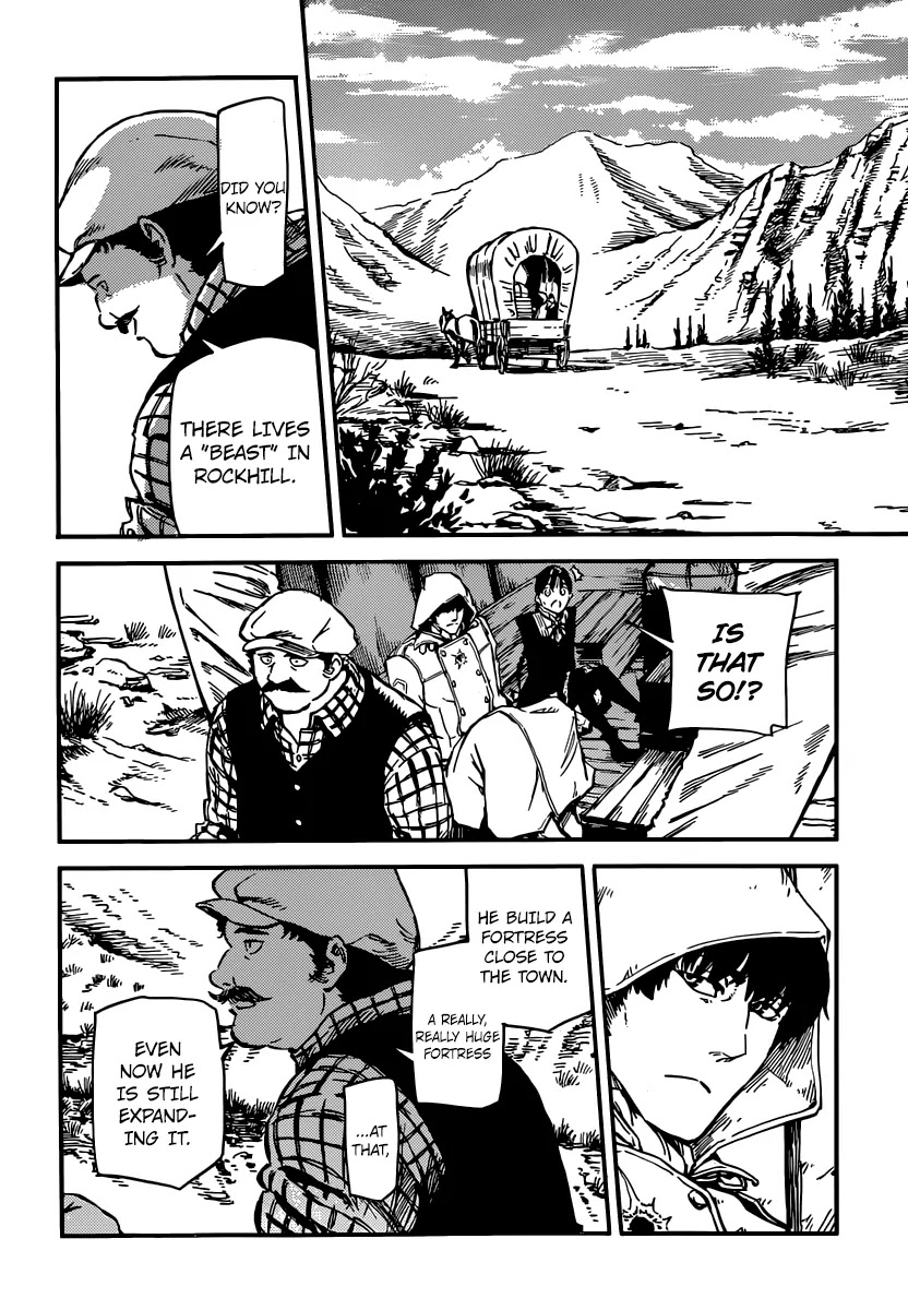 Katsute Kami Datta Kemonotachi e Chapter 2 page 8 - Chapter 2: Minotaur's fortress ?