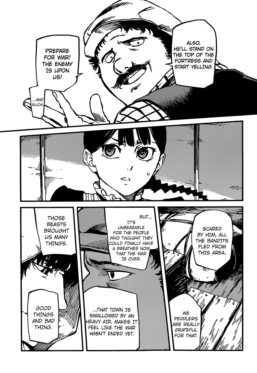 Katsute Kami Datta Kemonotachi e Chapter 2 page 9 - Chapter 2: Minotaur's fortress ?