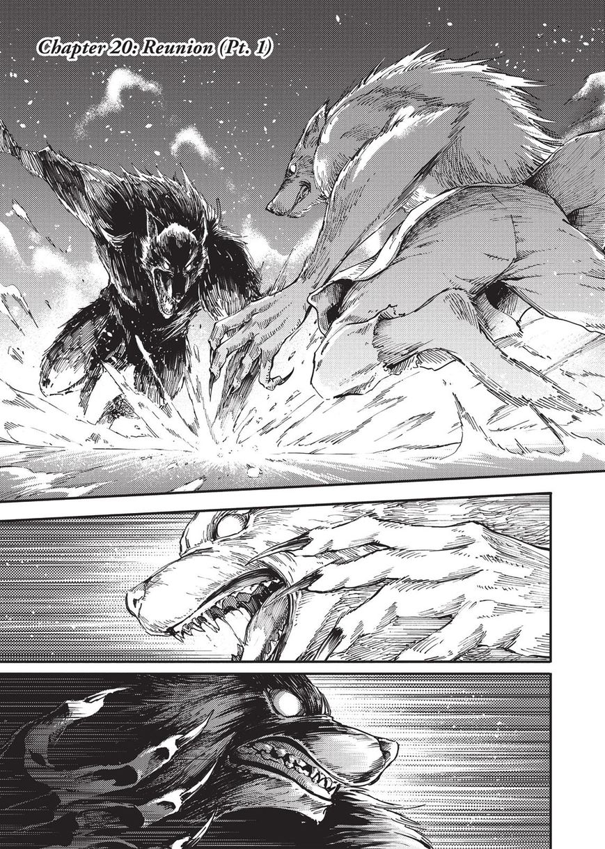 Katsute Kami Datta Kemonotachi e Chapter 20 page 1 - Chapter 20 : Reunion (1)
