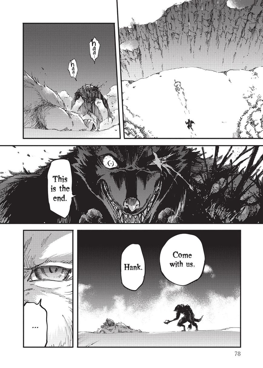 Katsute Kami Datta Kemonotachi e Chapter 20 page 10 - Chapter 20 : Reunion (1)