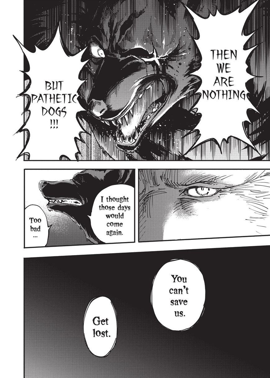Katsute Kami Datta Kemonotachi e Chapter 20 page 12 - Chapter 20 : Reunion (1)