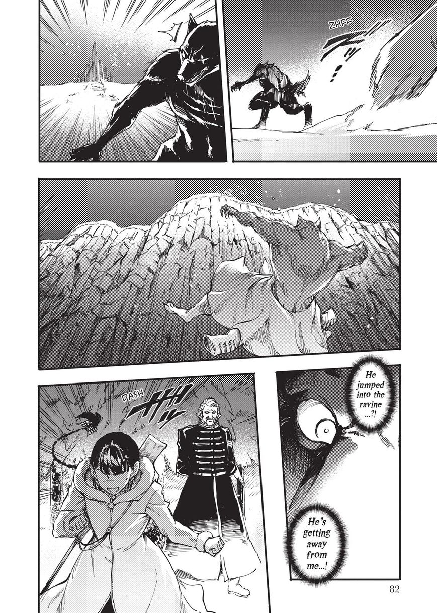 Katsute Kami Datta Kemonotachi e Chapter 20 page 14 - Chapter 20 : Reunion (1)