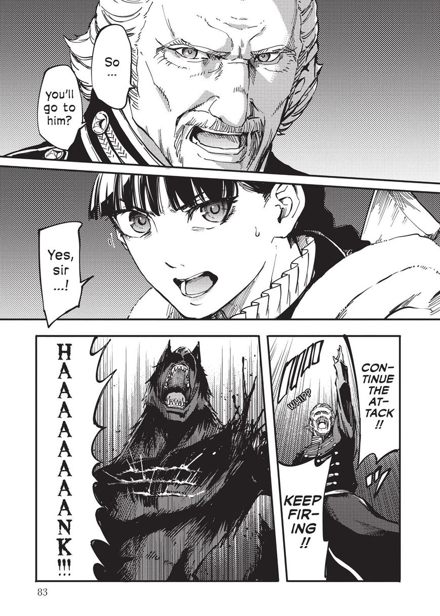 Katsute Kami Datta Kemonotachi e Chapter 20 page 15 - Chapter 20 : Reunion (1)