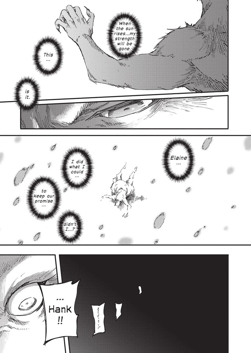 Katsute Kami Datta Kemonotachi e Chapter 20 page 17 - Chapter 20 : Reunion (1)