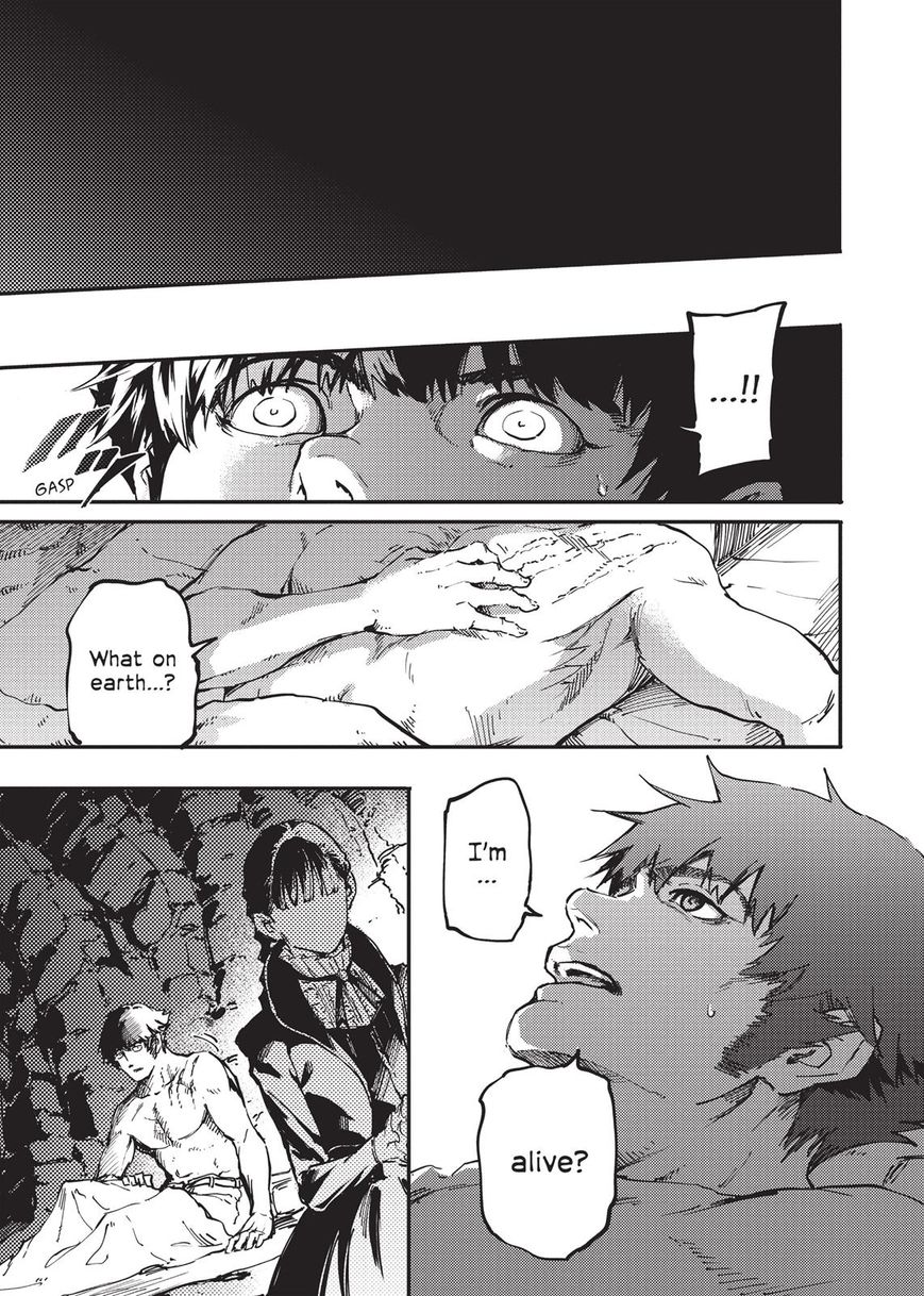 Katsute Kami Datta Kemonotachi e Chapter 20 page 19 - Chapter 20 : Reunion (1)