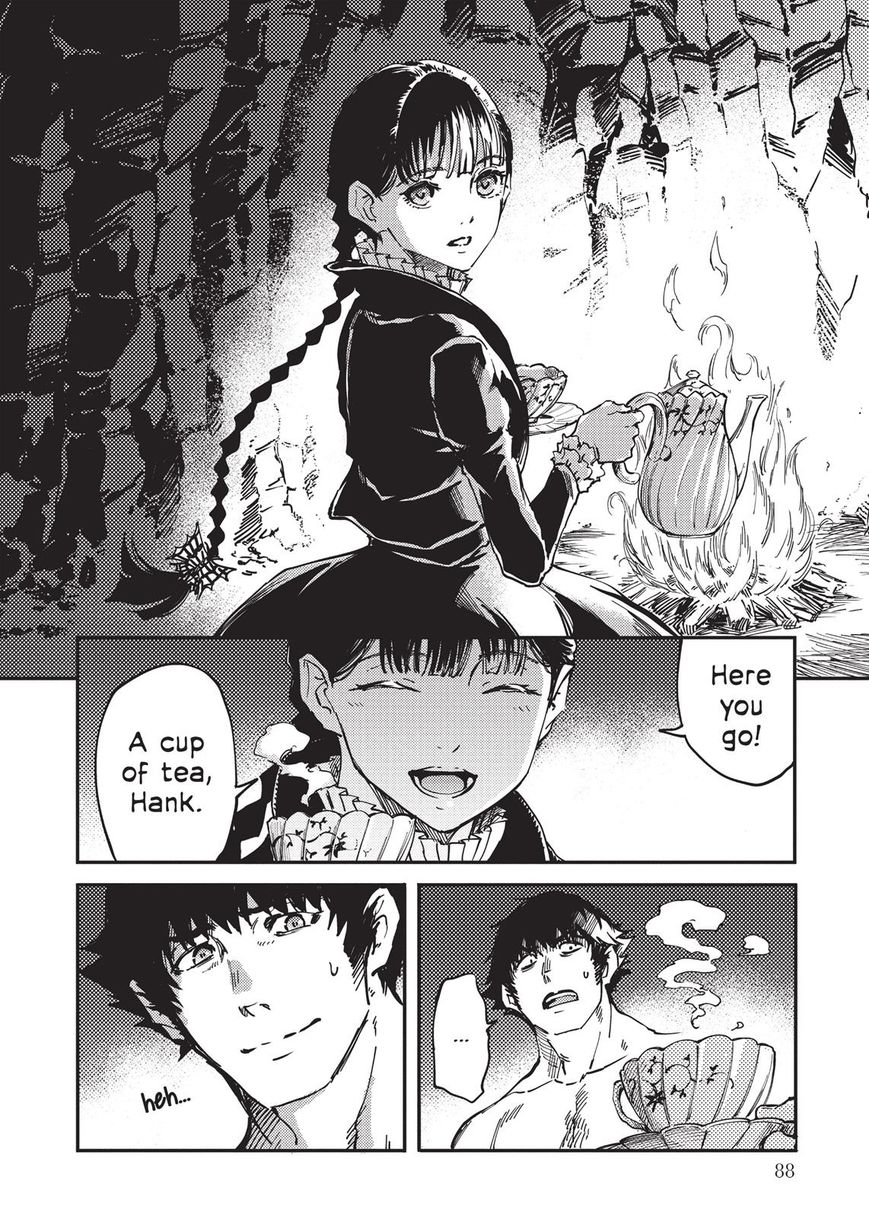 Katsute Kami Datta Kemonotachi e Chapter 20 page 20 - Chapter 20 : Reunion (1)