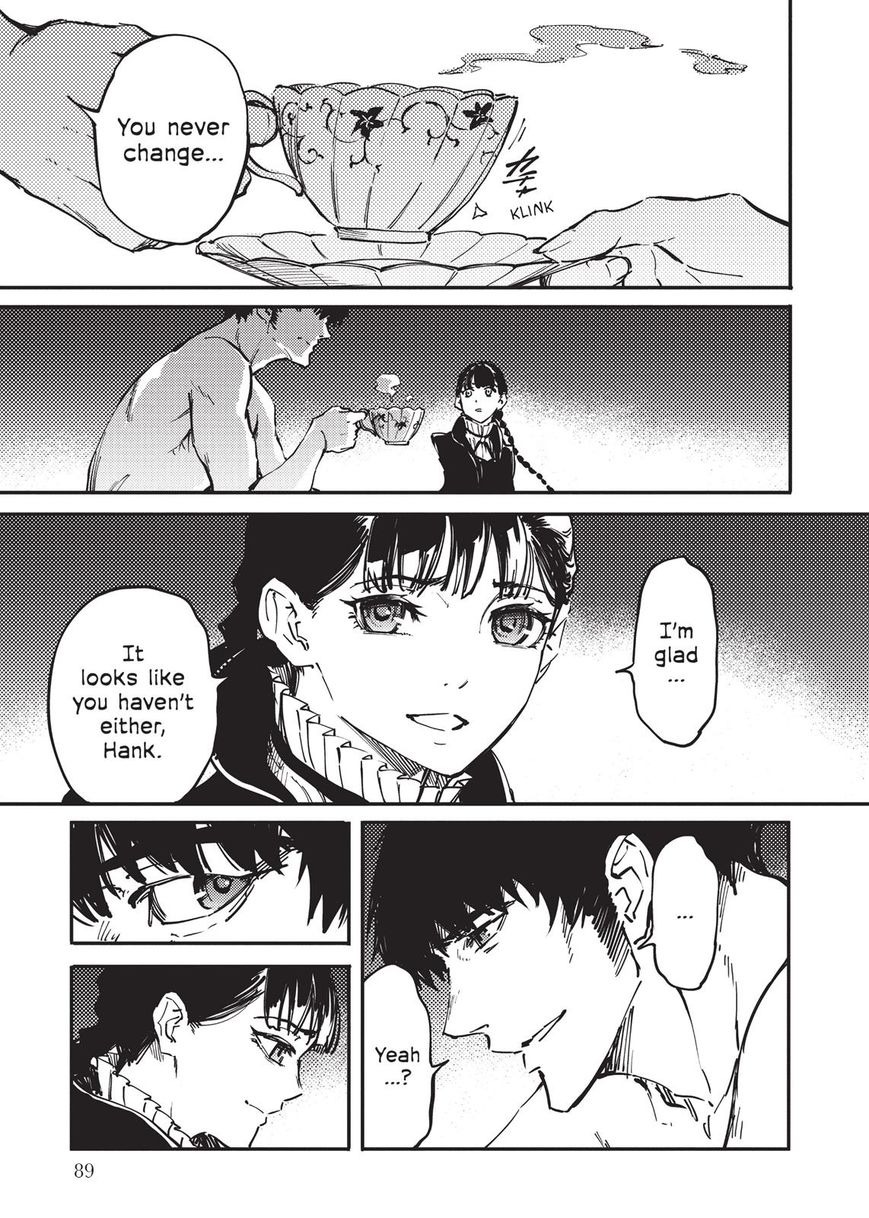 Katsute Kami Datta Kemonotachi e Chapter 20 page 21 - Chapter 20 : Reunion (1)