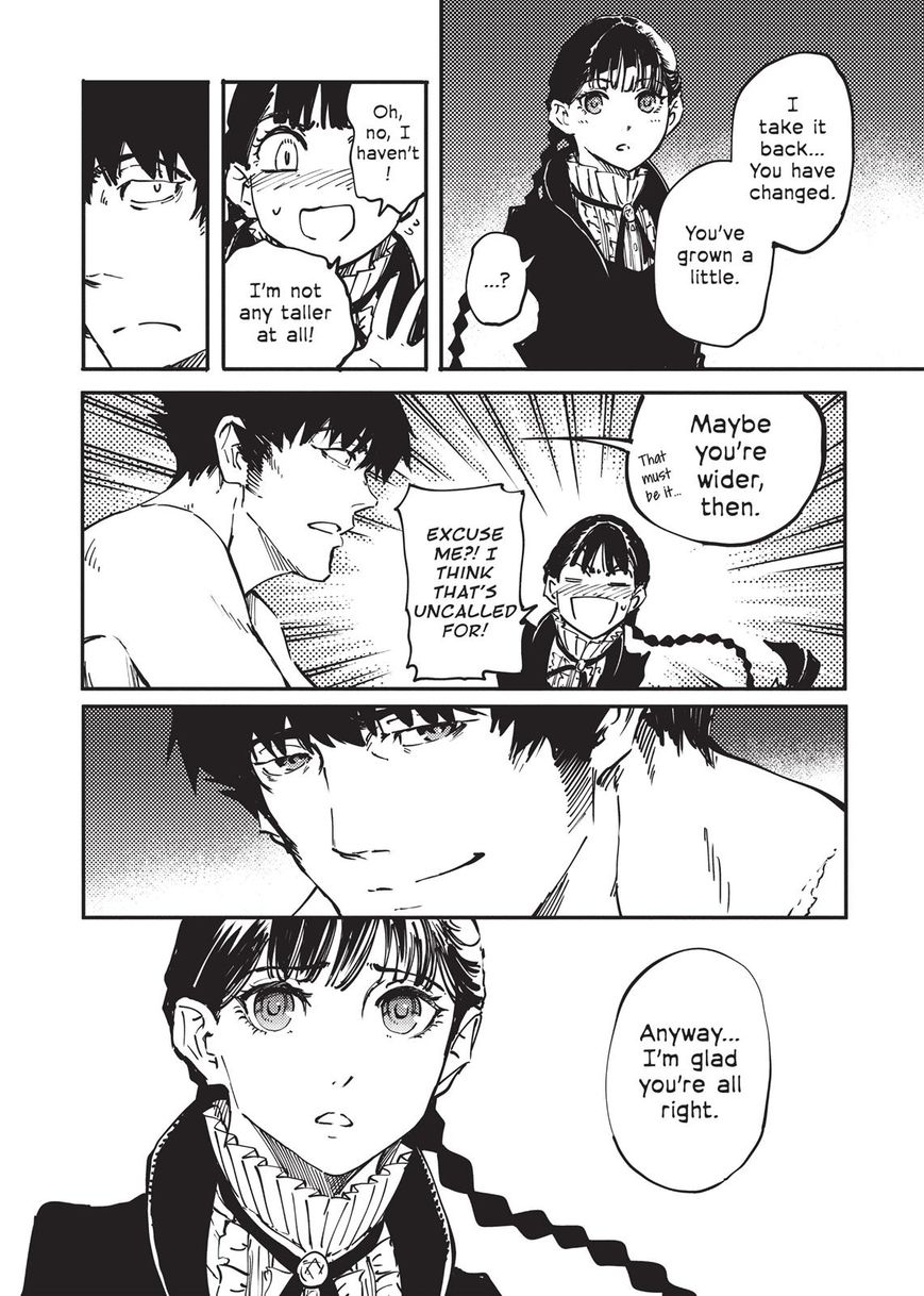 Katsute Kami Datta Kemonotachi e Chapter 20 page 22 - Chapter 20 : Reunion (1)