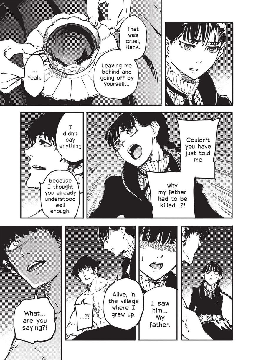 Katsute Kami Datta Kemonotachi e Chapter 20 page 23 - Chapter 20 : Reunion (1)