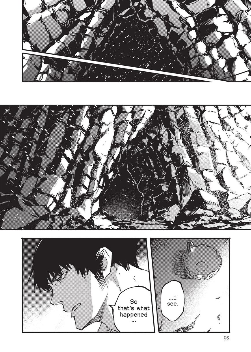 Katsute Kami Datta Kemonotachi e Chapter 20 page 24 - Chapter 20 : Reunion (1)