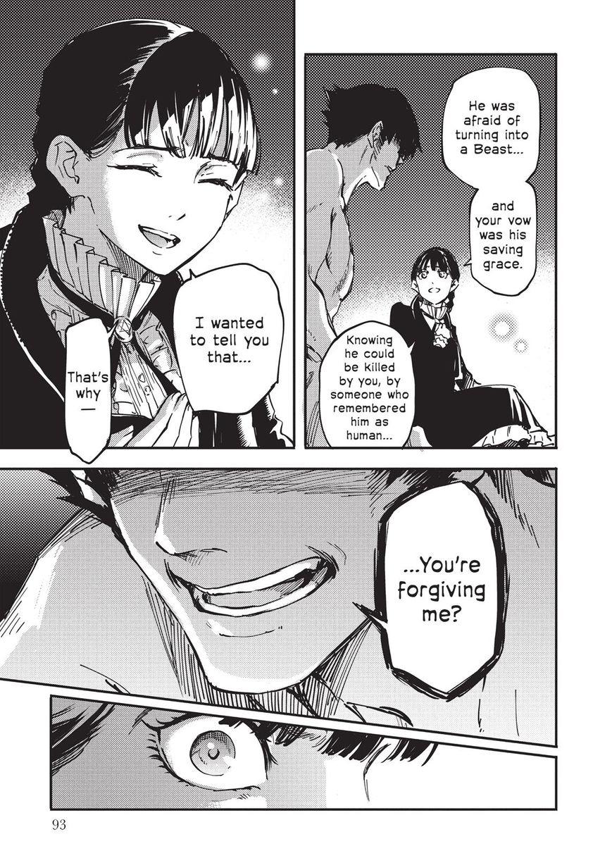 Katsute Kami Datta Kemonotachi e Chapter 20 page 25 - Chapter 20 : Reunion (1)