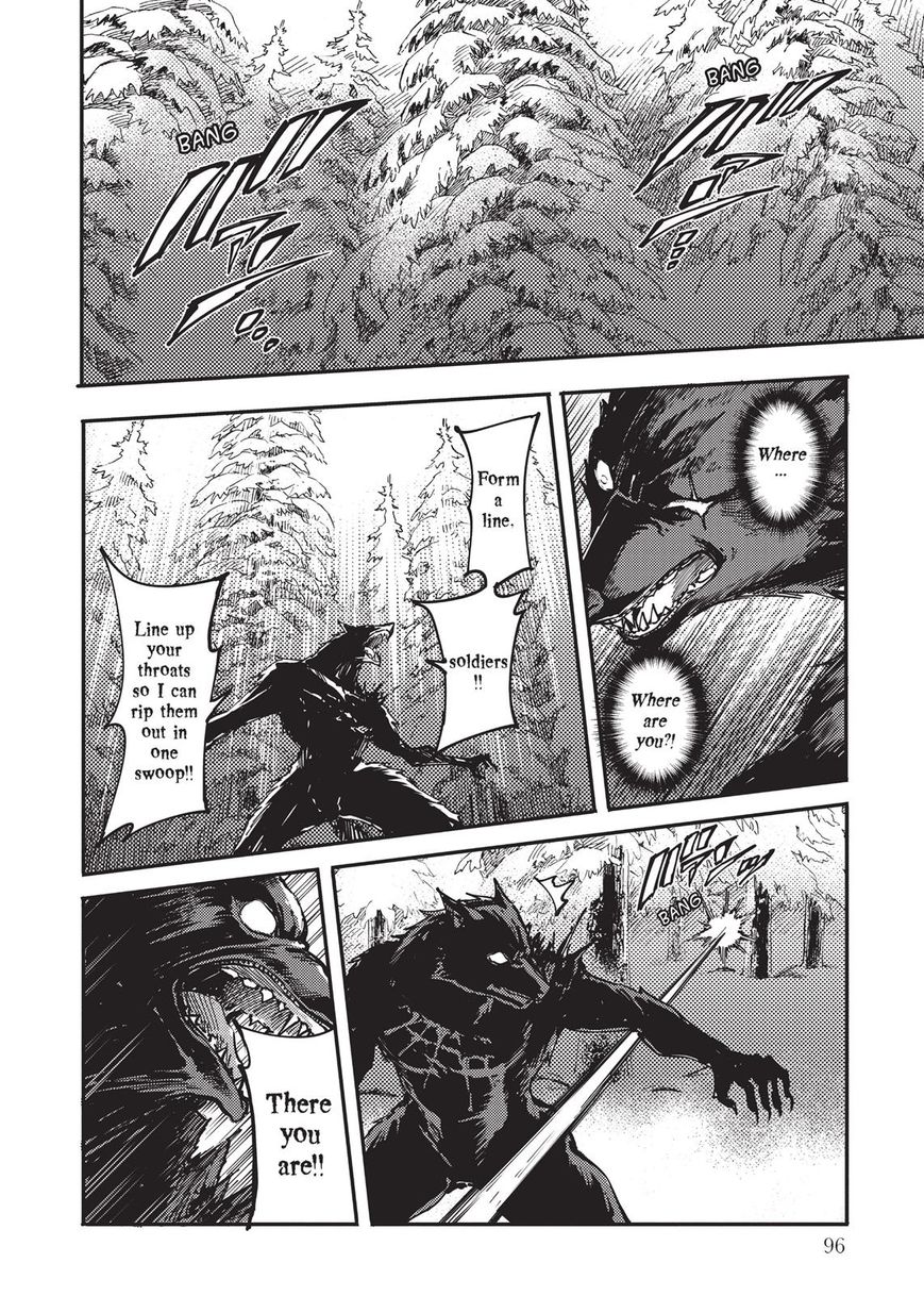 Katsute Kami Datta Kemonotachi e Chapter 20 page 27 - Chapter 20 : Reunion (1)