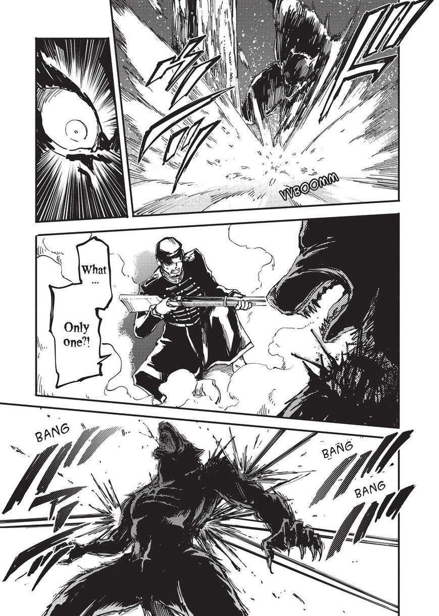 Katsute Kami Datta Kemonotachi e Chapter 20 page 28 - Chapter 20 : Reunion (1)