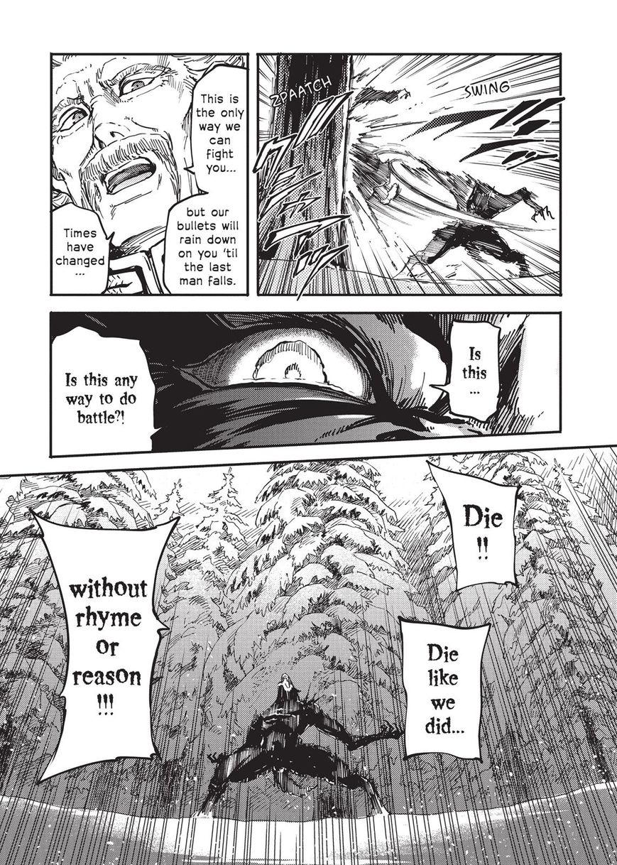 Katsute Kami Datta Kemonotachi e Chapter 20 page 30 - Chapter 20 : Reunion (1)