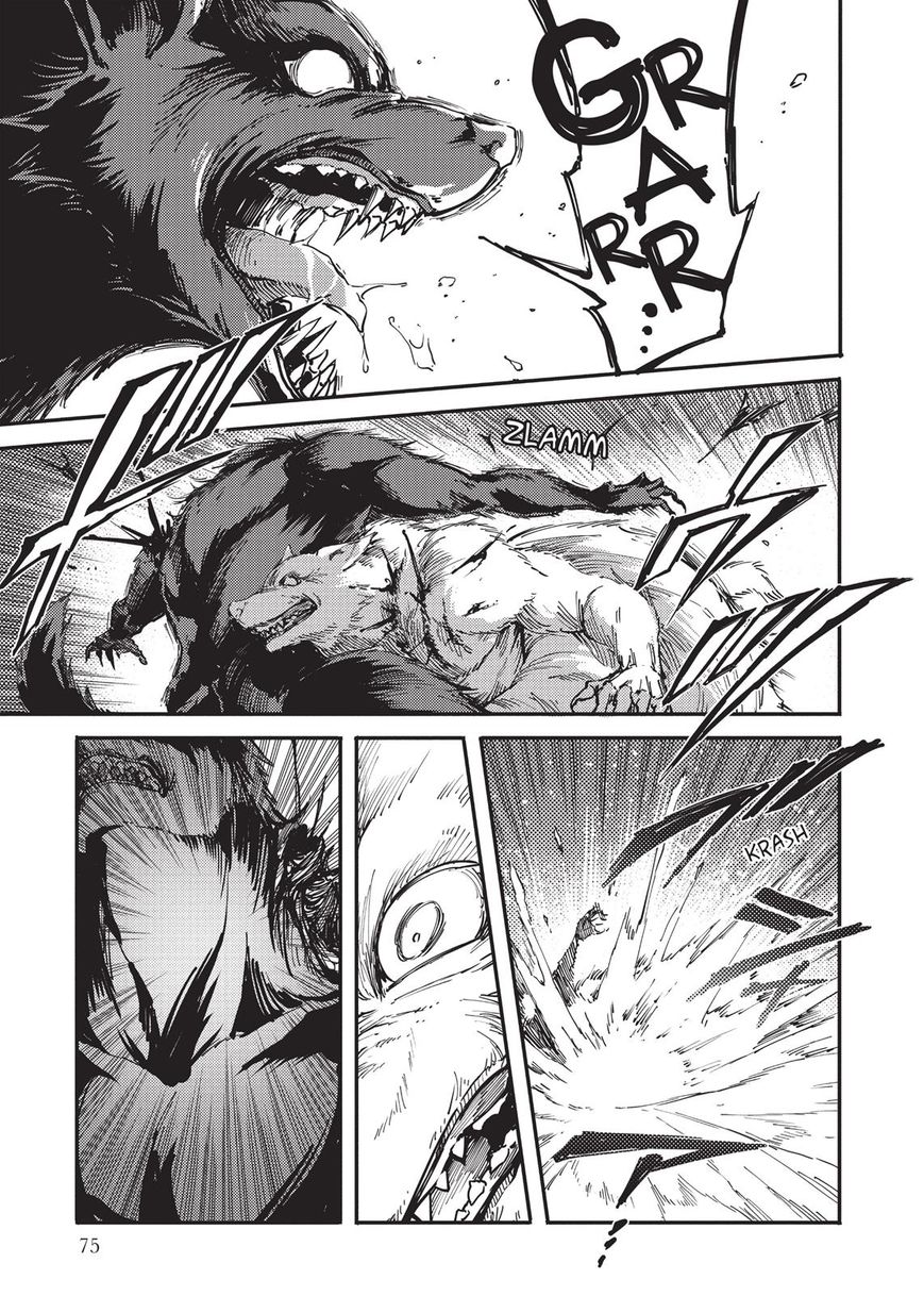 Katsute Kami Datta Kemonotachi e Chapter 20 page 7 - Chapter 20 : Reunion (1)