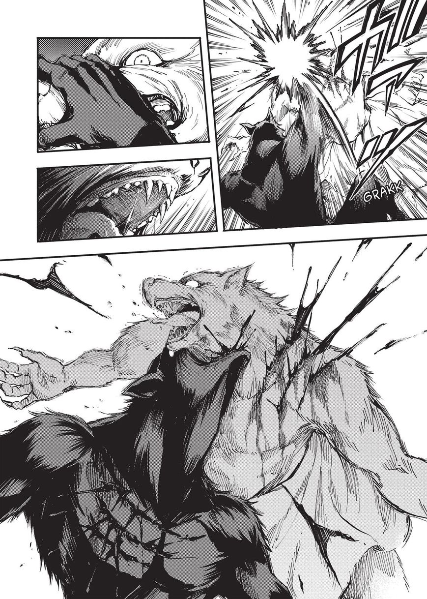 Katsute Kami Datta Kemonotachi e Chapter 20 page 8 - Chapter 20 : Reunion (1)