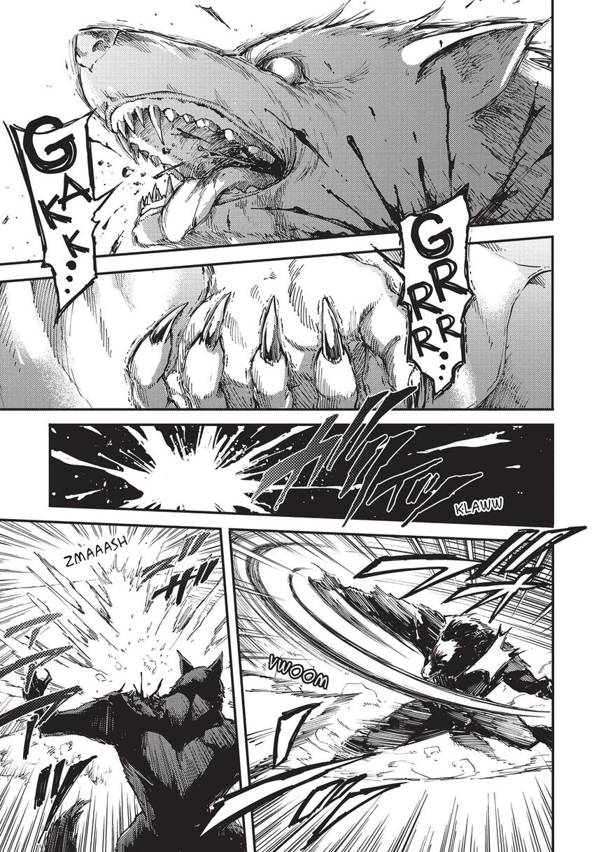 Katsute Kami Datta Kemonotachi e Chapter 20 page 9 - Chapter 20 : Reunion (1)