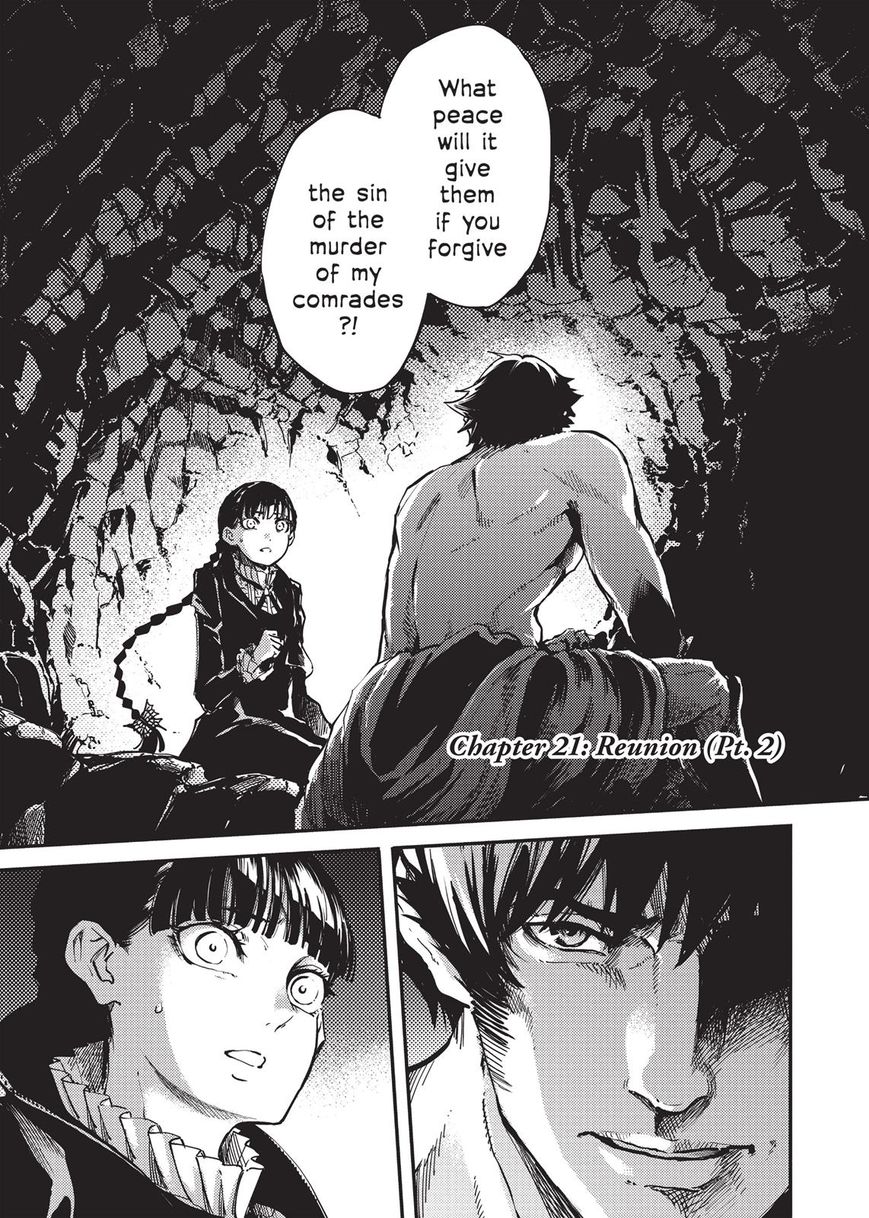 Katsute Kami Datta Kemonotachi e Chapter 21 page 1 - Chapter 21 : Reunion (2)