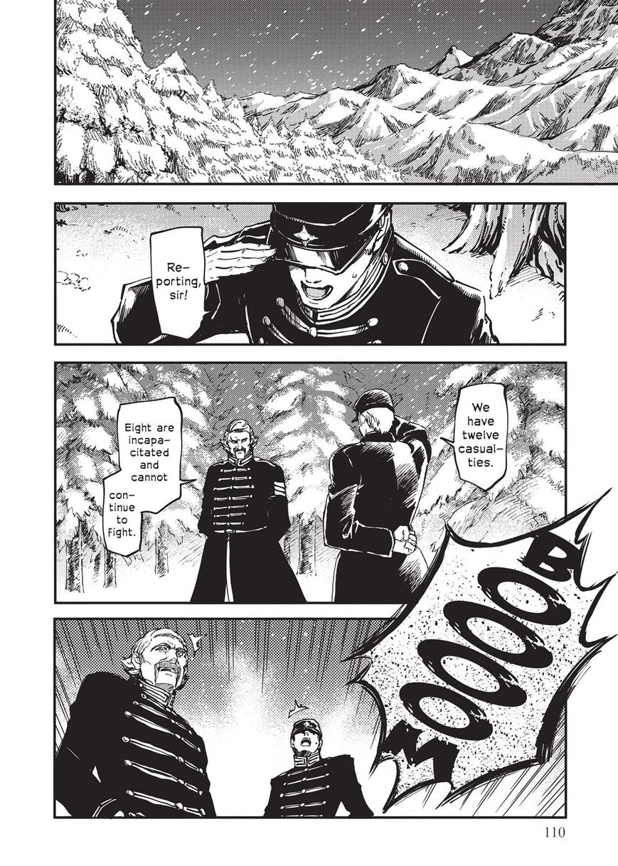 Katsute Kami Datta Kemonotachi e Chapter 21 page 10 - Chapter 21 : Reunion (2)
