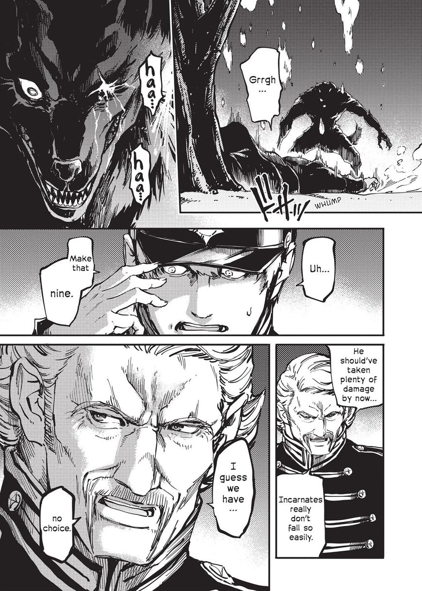 Katsute Kami Datta Kemonotachi e Chapter 21 page 11 - Chapter 21 : Reunion (2)