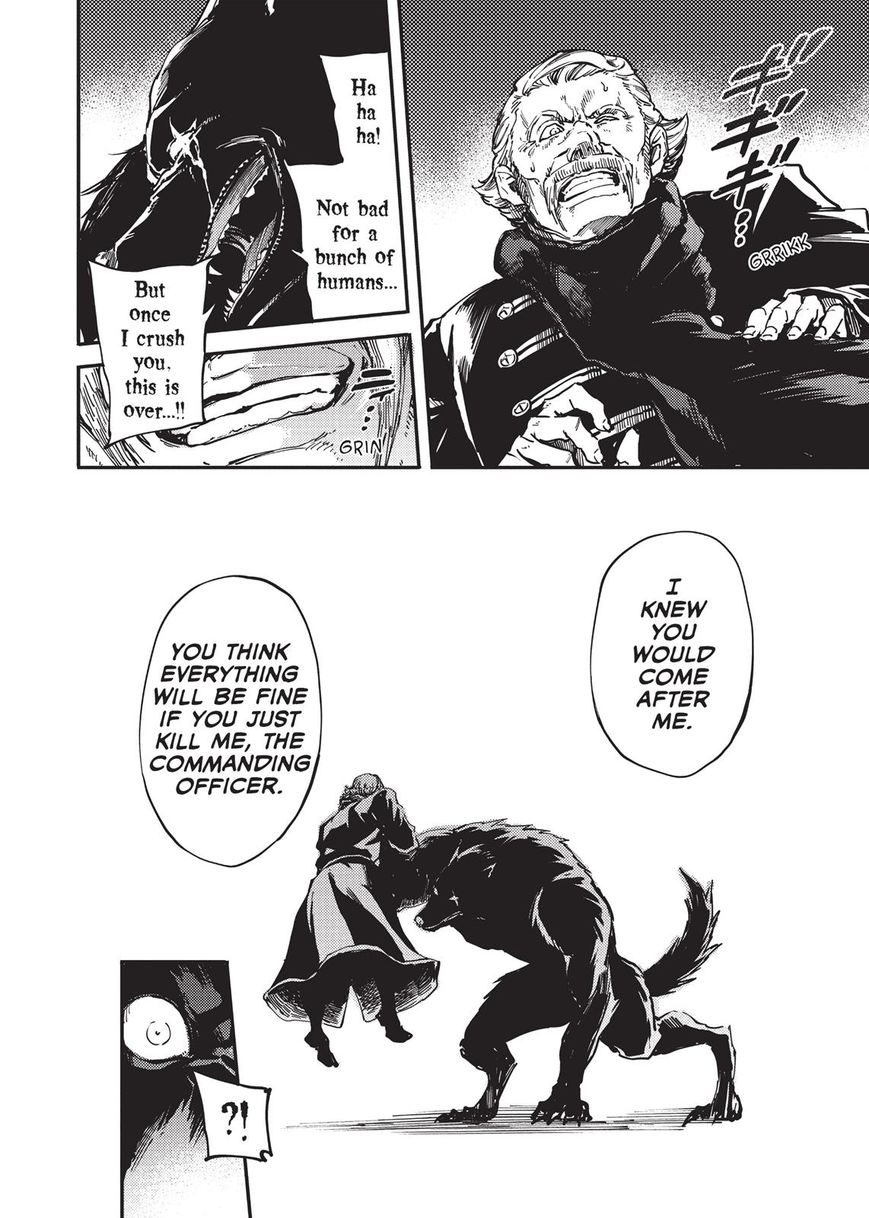 Katsute Kami Datta Kemonotachi e Chapter 21 page 14 - Chapter 21 : Reunion (2)