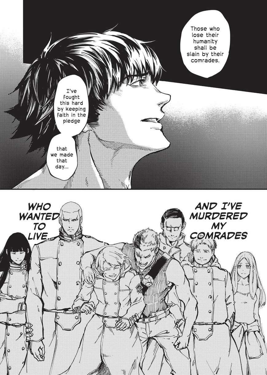 Katsute Kami Datta Kemonotachi e Chapter 21 page 2 - Chapter 21 : Reunion (2)