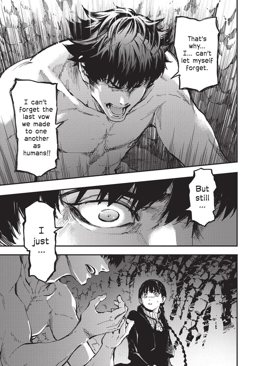 Katsute Kami Datta Kemonotachi e Chapter 21 page 3 - Chapter 21 : Reunion (2)