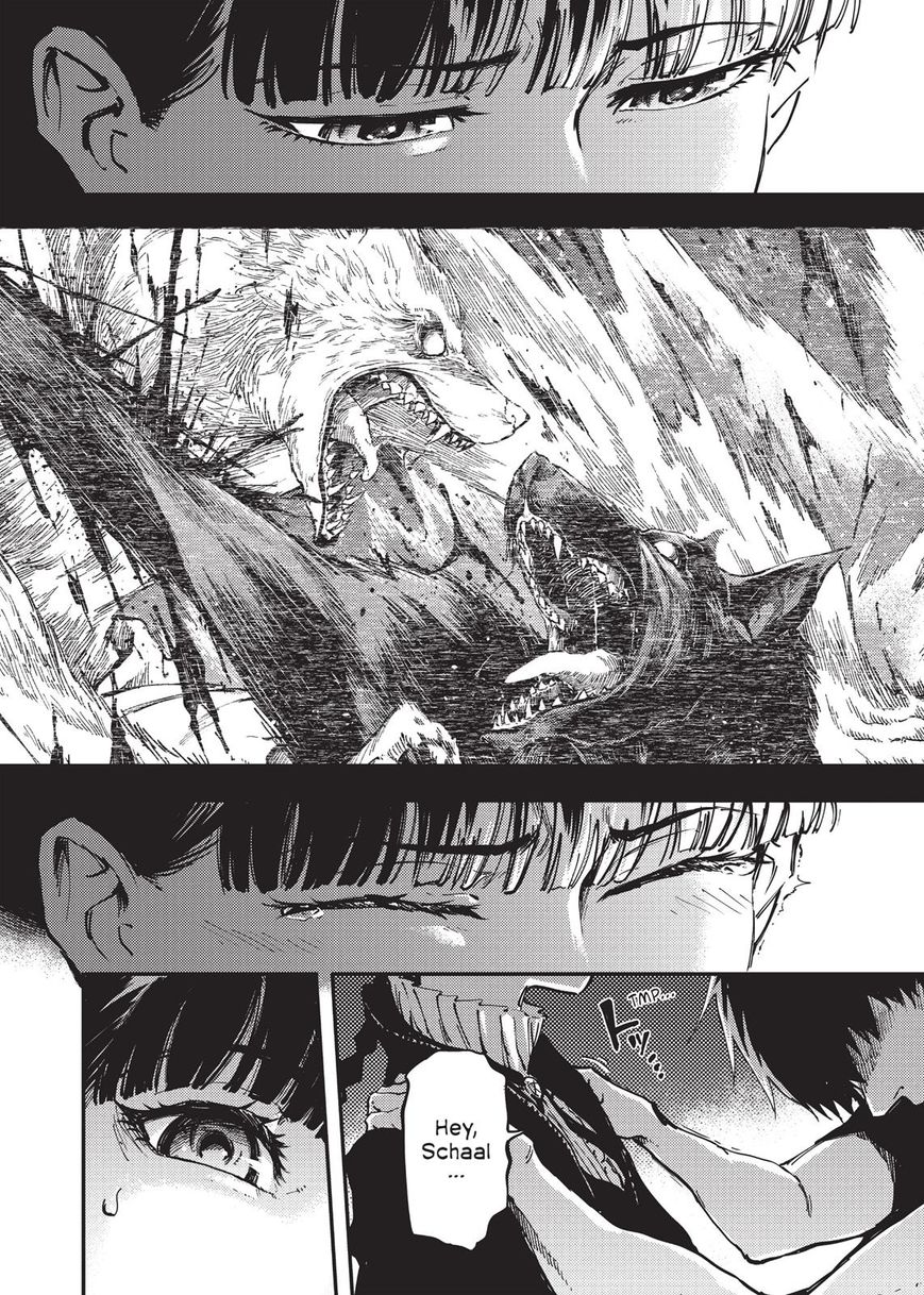 Katsute Kami Datta Kemonotachi e Chapter 21 page 4 - Chapter 21 : Reunion (2)