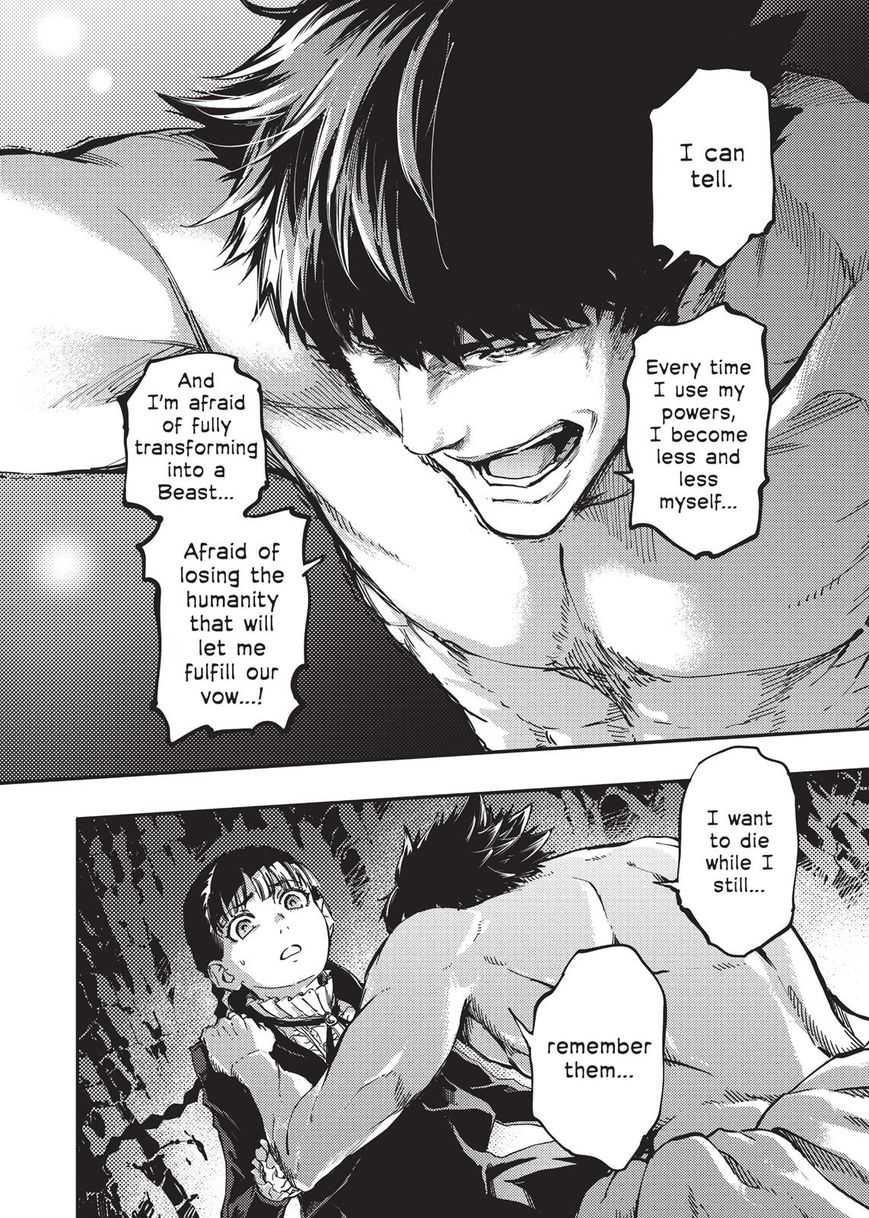 Katsute Kami Datta Kemonotachi e Chapter 21 page 6 - Chapter 21 : Reunion (2)