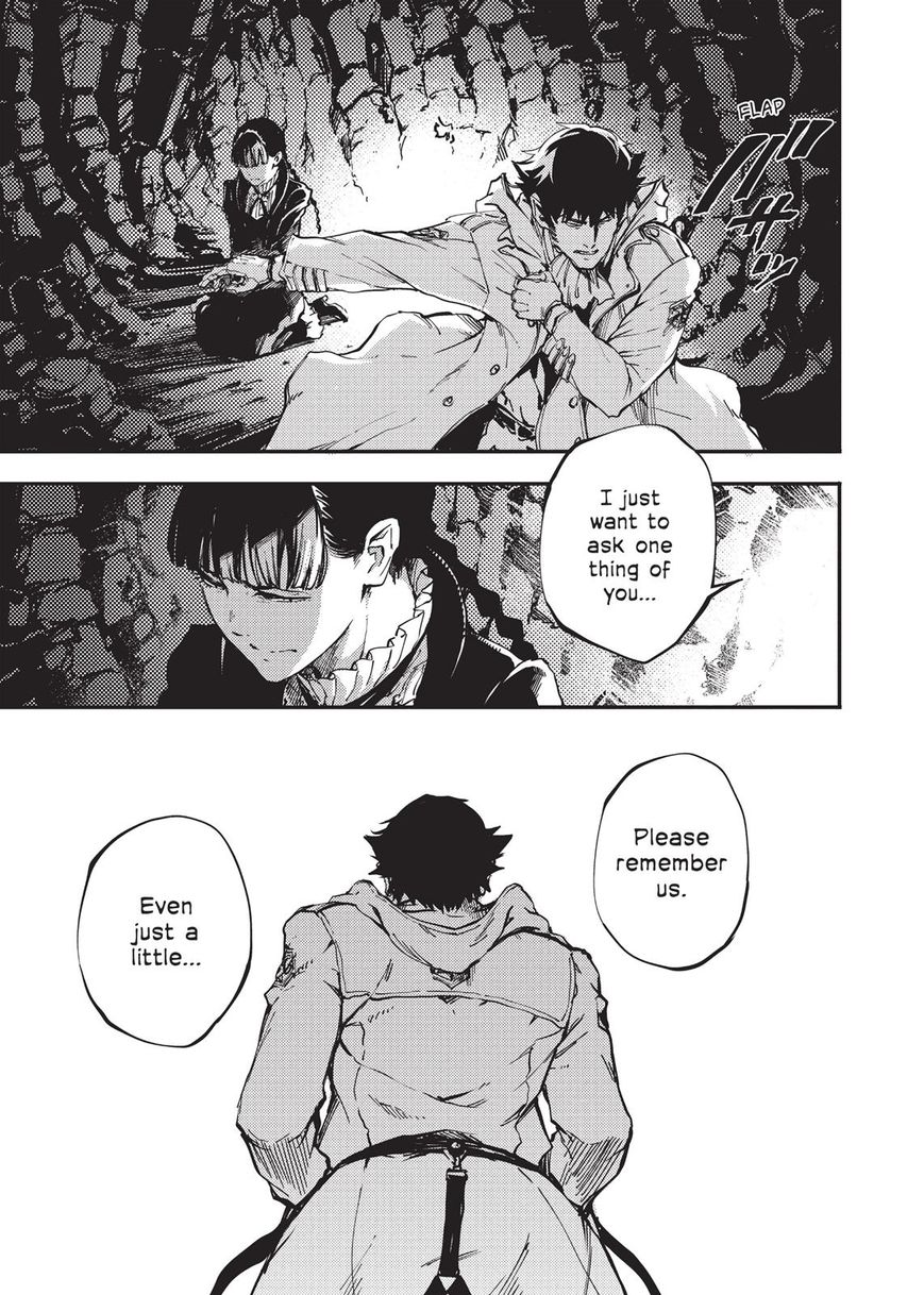 Katsute Kami Datta Kemonotachi e Chapter 21 page 9 - Chapter 21 : Reunion (2)