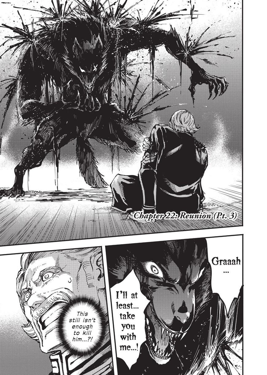Katsute Kami Datta Kemonotachi e Chapter 22 page 1 - Chapter 22 : Reunion (3)