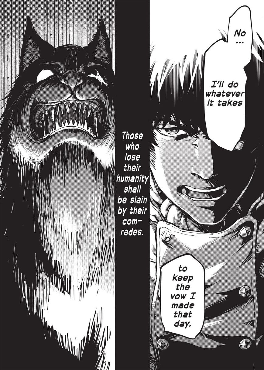 Katsute Kami Datta Kemonotachi e Chapter 22 page 12 - Chapter 22 : Reunion (3)