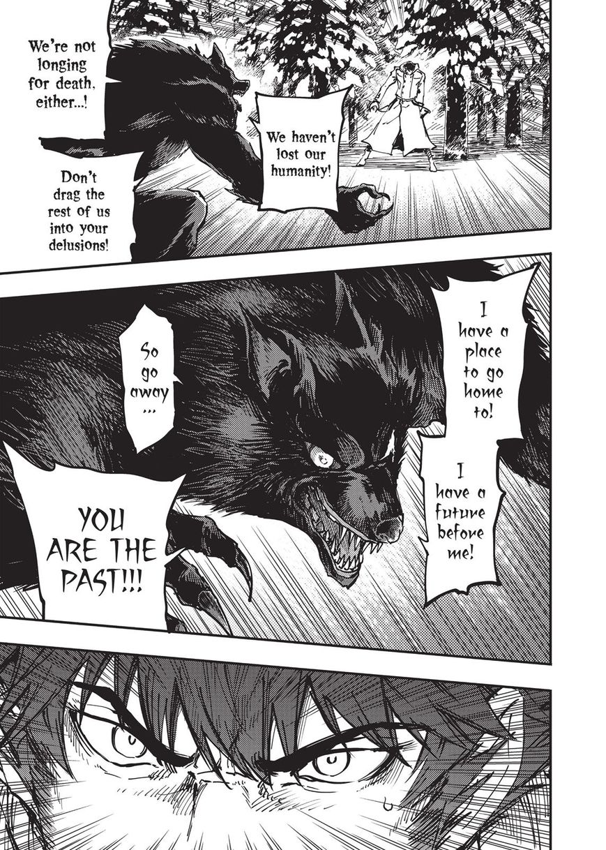 Katsute Kami Datta Kemonotachi e Chapter 22 page 13 - Chapter 22 : Reunion (3)
