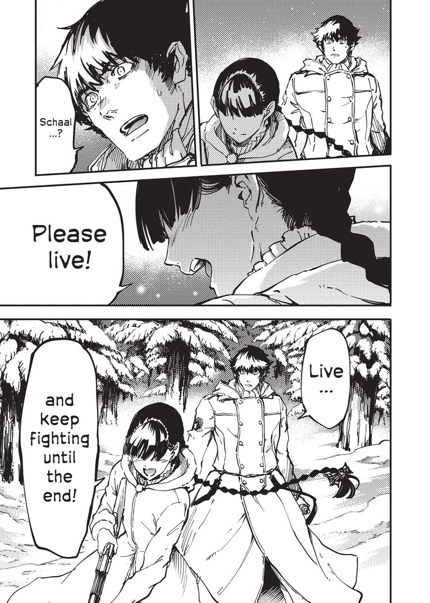 Katsute Kami Datta Kemonotachi e Chapter 22 page 17 - Chapter 22 : Reunion (3)