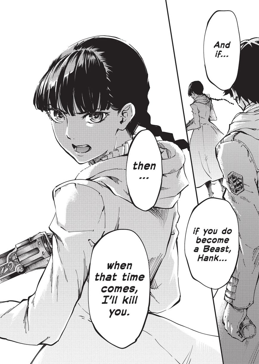 Katsute Kami Datta Kemonotachi e Chapter 22 page 18 - Chapter 22 : Reunion (3)