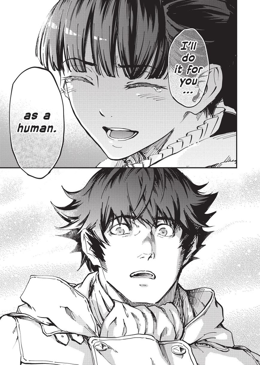 Katsute Kami Datta Kemonotachi e Chapter 22 page 19 - Chapter 22 : Reunion (3)