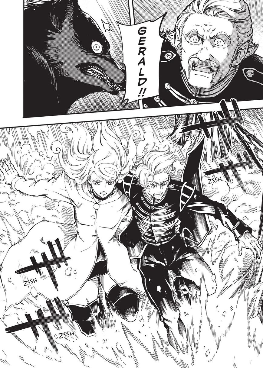 Katsute Kami Datta Kemonotachi e Chapter 22 page 2 - Chapter 22 : Reunion (3)