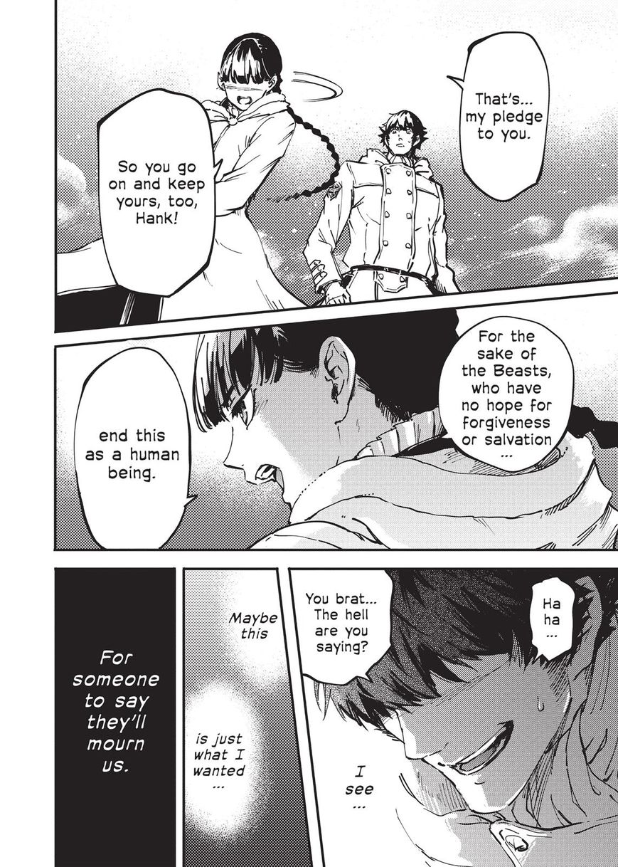 Katsute Kami Datta Kemonotachi e Chapter 22 page 20 - Chapter 22 : Reunion (3)