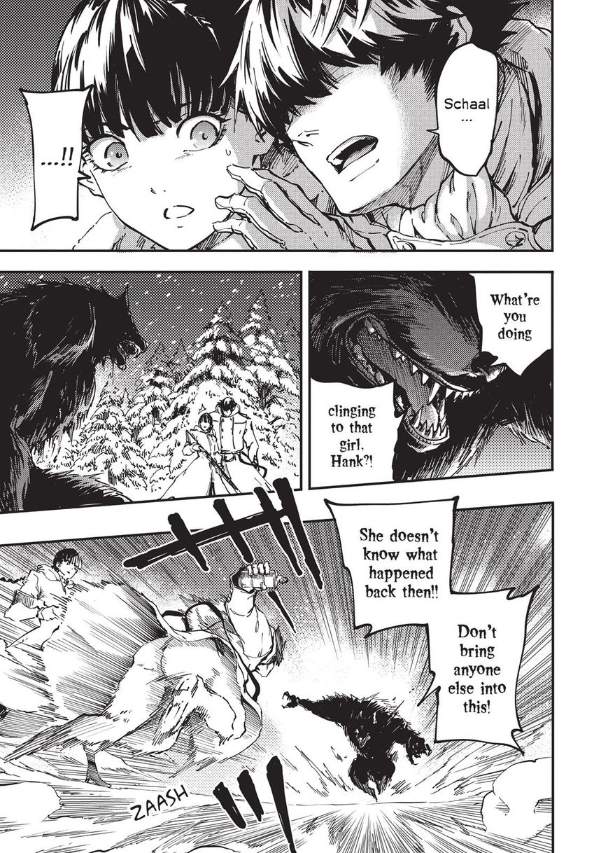 Katsute Kami Datta Kemonotachi e Chapter 22 page 21 - Chapter 22 : Reunion (3)