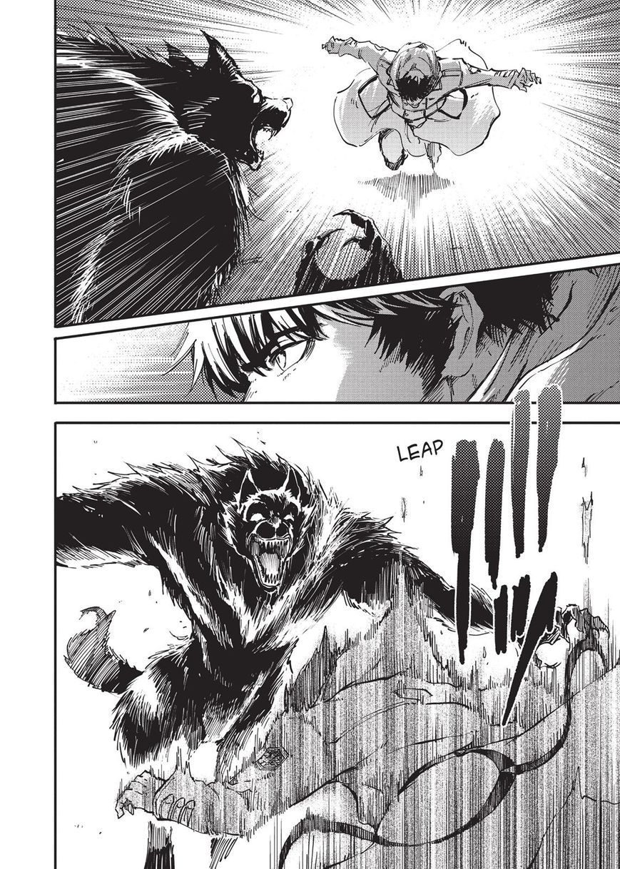 Katsute Kami Datta Kemonotachi e Chapter 22 page 22 - Chapter 22 : Reunion (3)