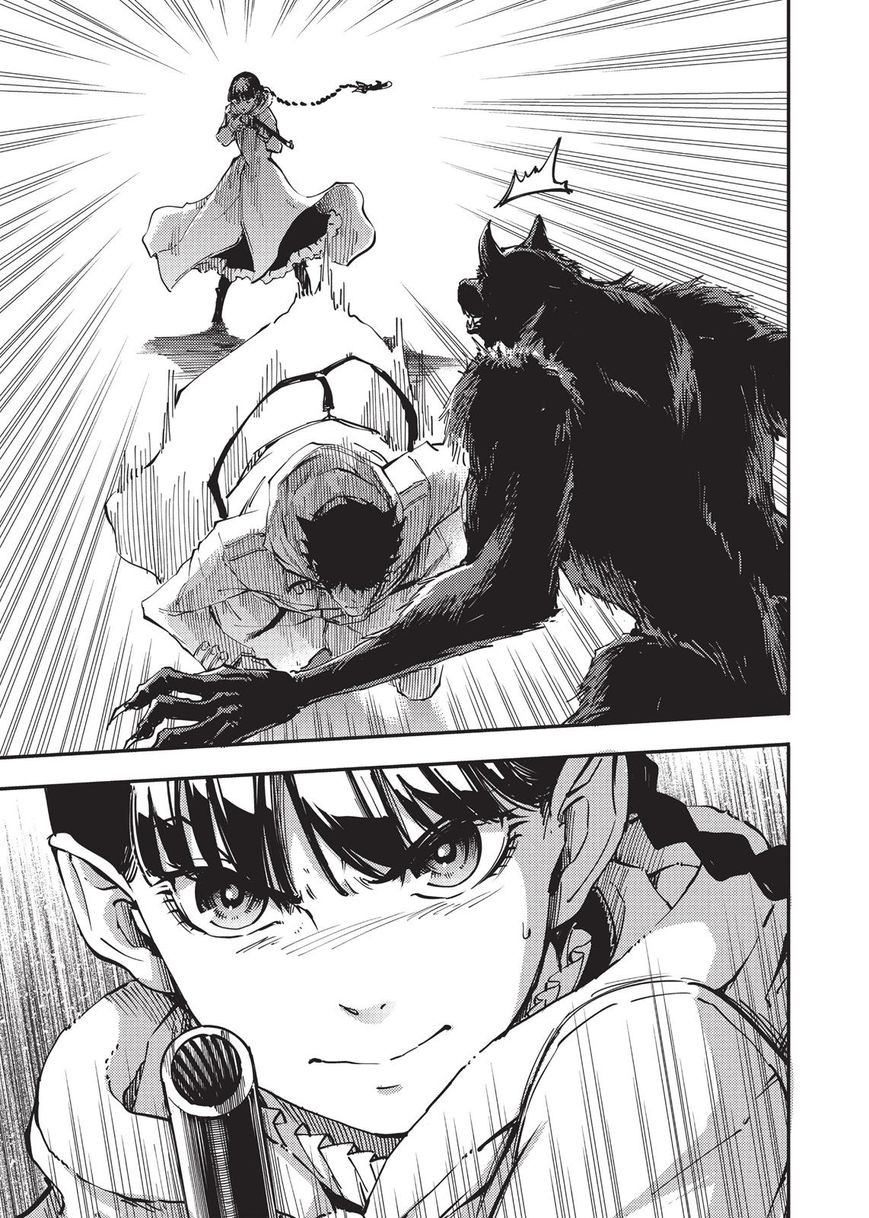 Katsute Kami Datta Kemonotachi e Chapter 22 page 23 - Chapter 22 : Reunion (3)
