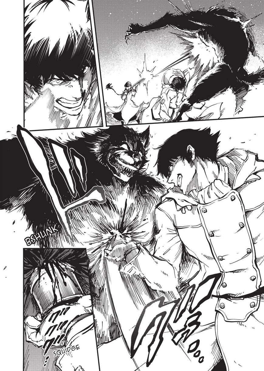 Katsute Kami Datta Kemonotachi e Chapter 22 page 24 - Chapter 22 : Reunion (3)