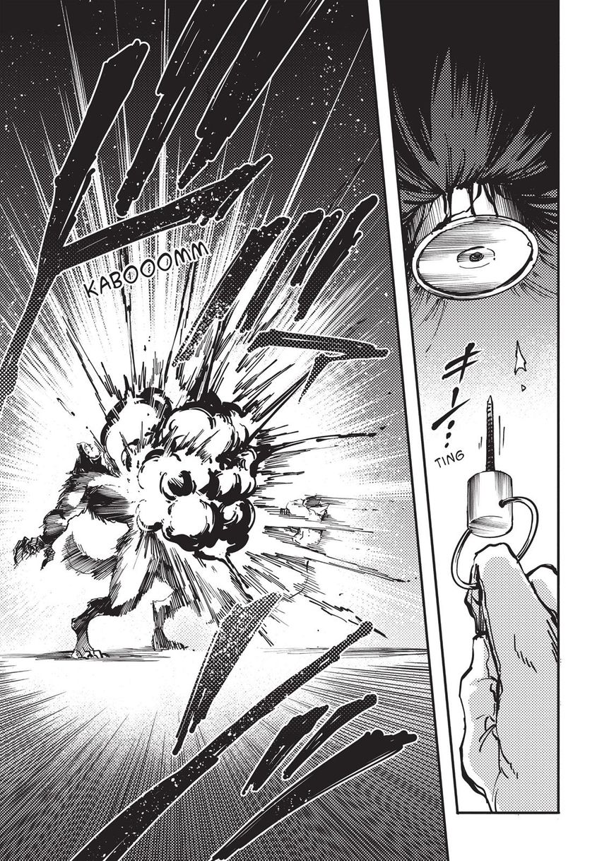 Katsute Kami Datta Kemonotachi e Chapter 22 page 25 - Chapter 22 : Reunion (3)