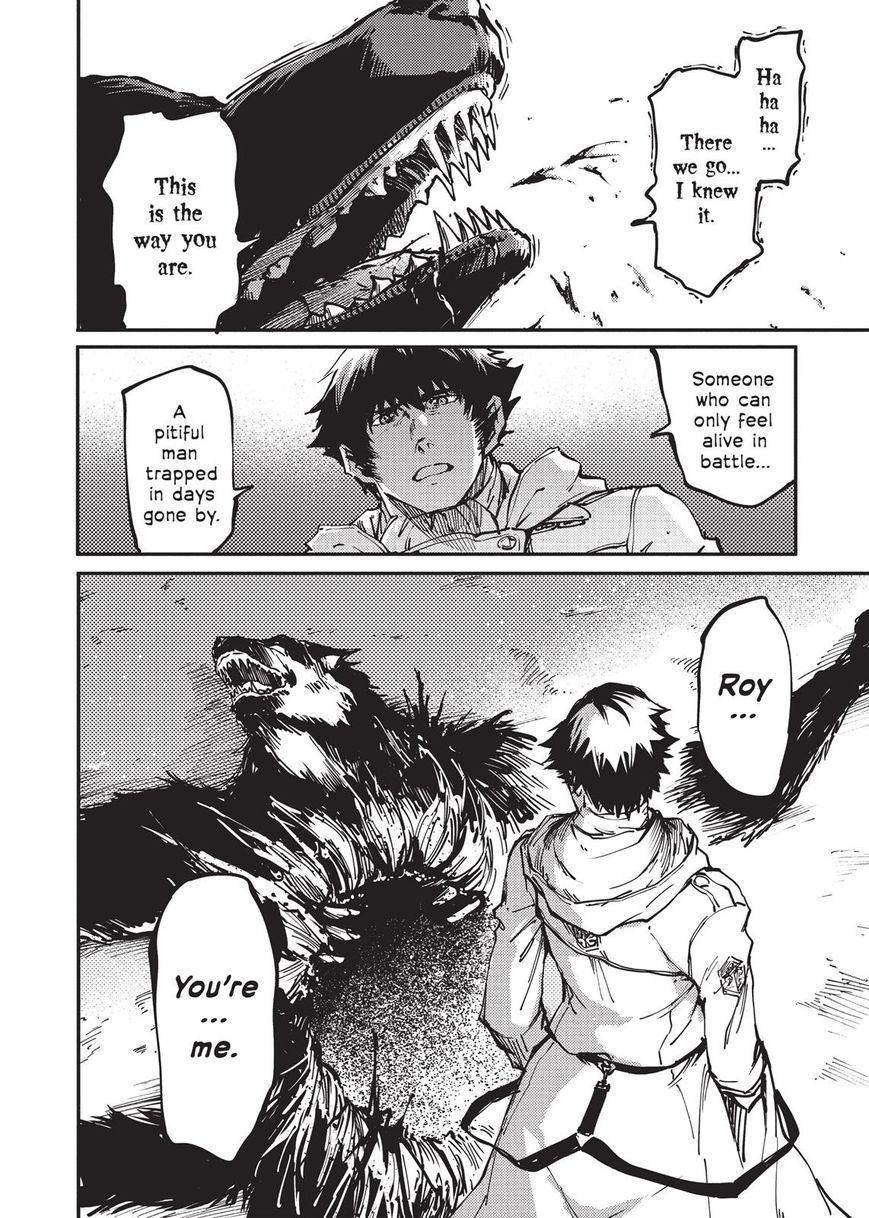 Katsute Kami Datta Kemonotachi e Chapter 22 page 28 - Chapter 22 : Reunion (3)