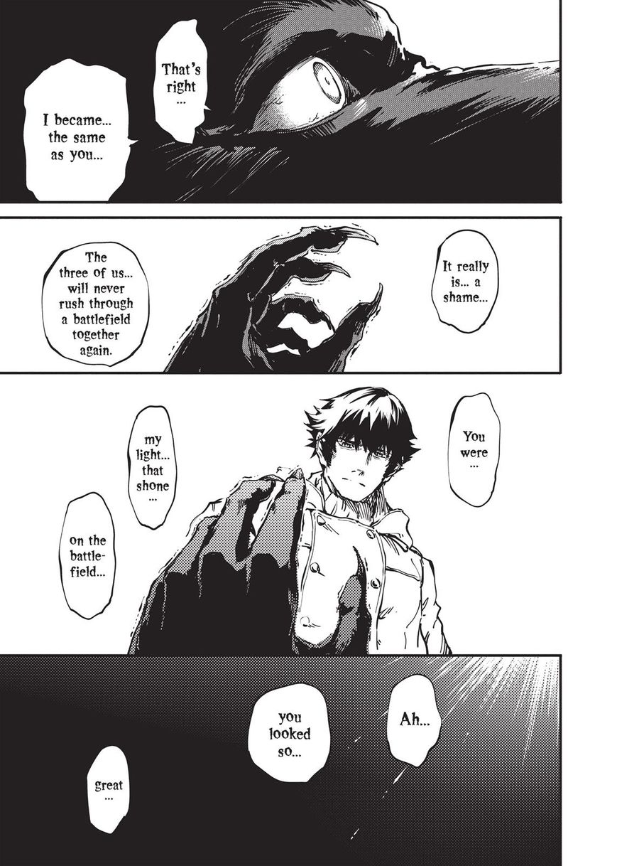 Katsute Kami Datta Kemonotachi e Chapter 22 page 29 - Chapter 22 : Reunion (3)