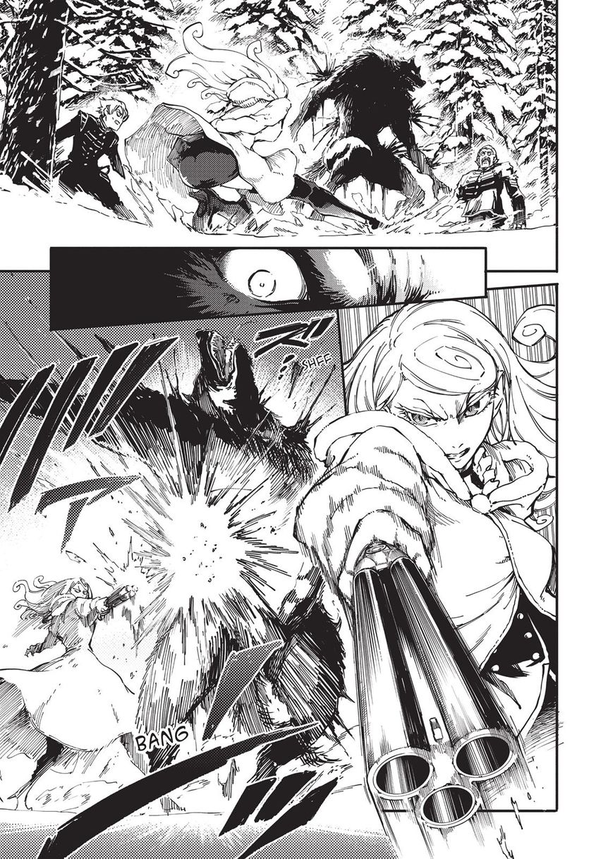 Katsute Kami Datta Kemonotachi e Chapter 22 page 3 - Chapter 22 : Reunion (3)